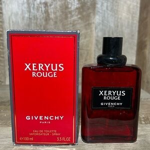 Vintage Givenchy Xeryus Rouge Eau Toilette